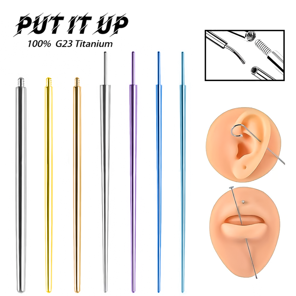 Body Jewelry Implant Grade - PUTITUP – ensemble de 10 pièces