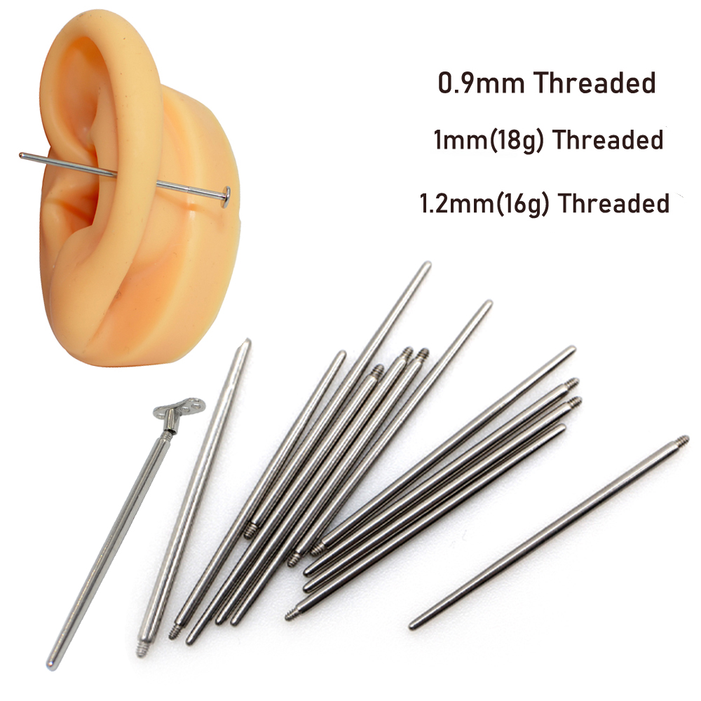 Body Jewelry Dermal - Broche d'insertion chirurgicale en acier inoxydable