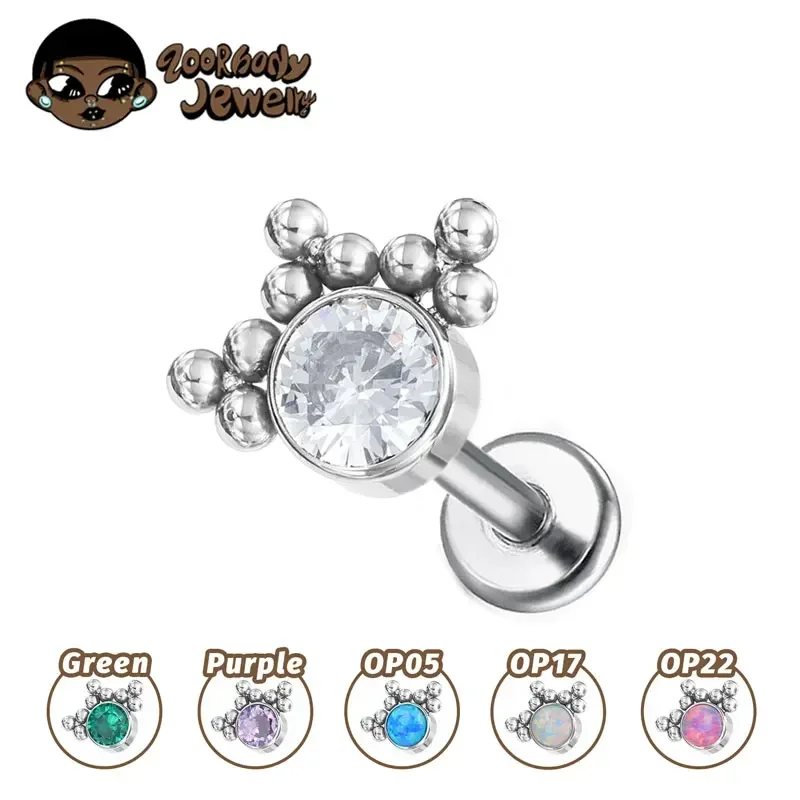 Body Jewelry Implant Grade - G23 ASTM F136 qualité d'implant titane