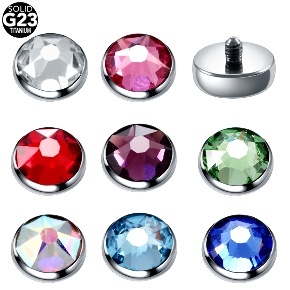 Body Jewelry Dermal - Base d'ancrage cutané en titane G23,