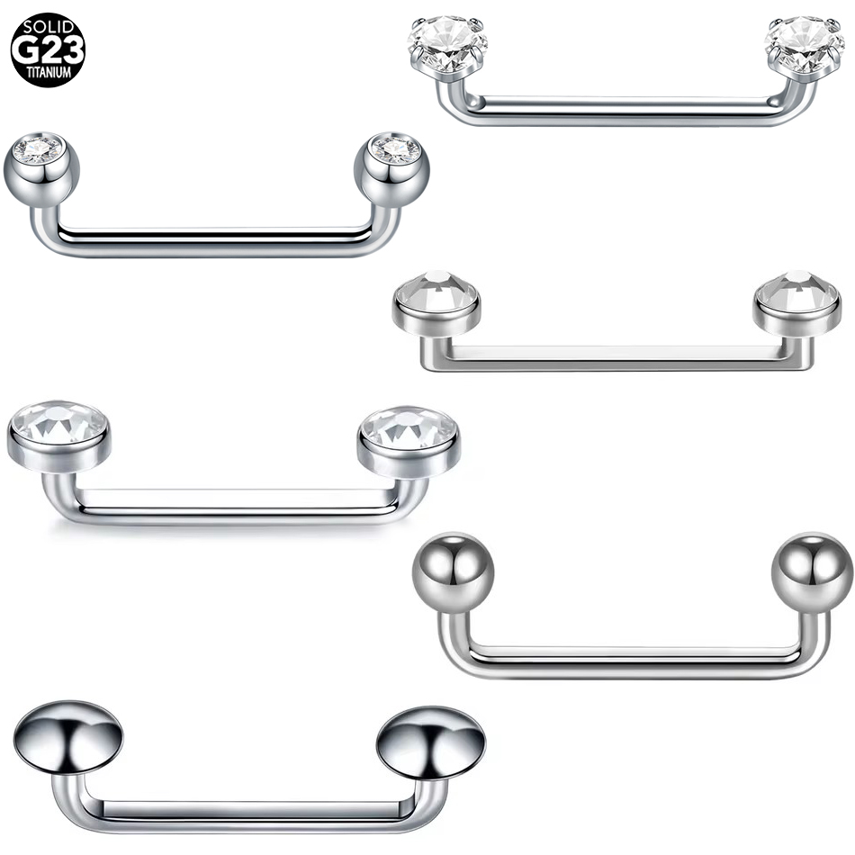 Body Jewelry Dermal - Piercing en Titane G23 14G, Micro