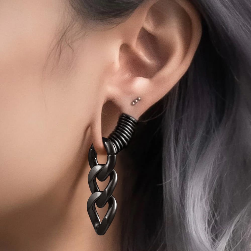 Casvort 2 pièces 4mm 6G chaîne - Body Jewelry Hangers avis et prix