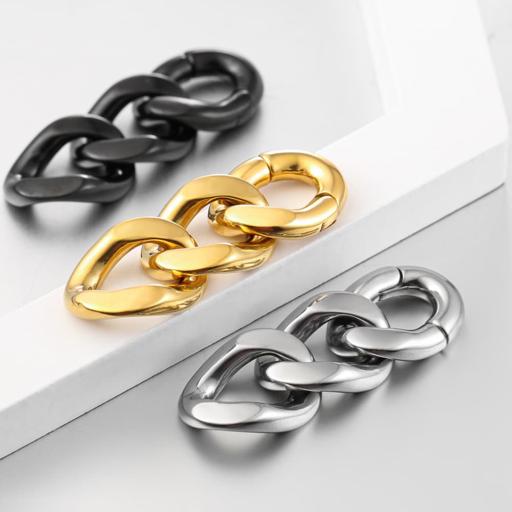 Casvort 2 pièces 4mm 6G chaîne - Body Jewelry Hangers avis et prix