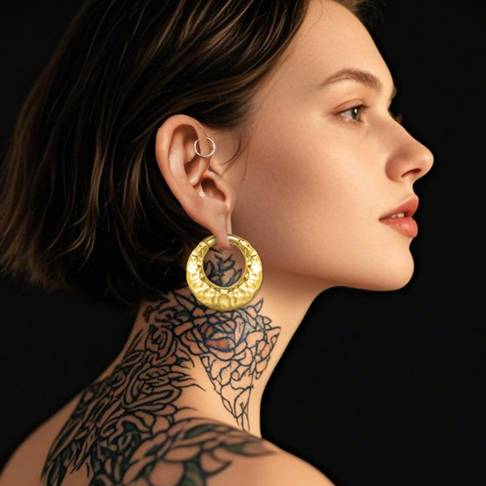 Vankula 2 pièces rond oreille  - Body Jewelry Hangers avis et prix