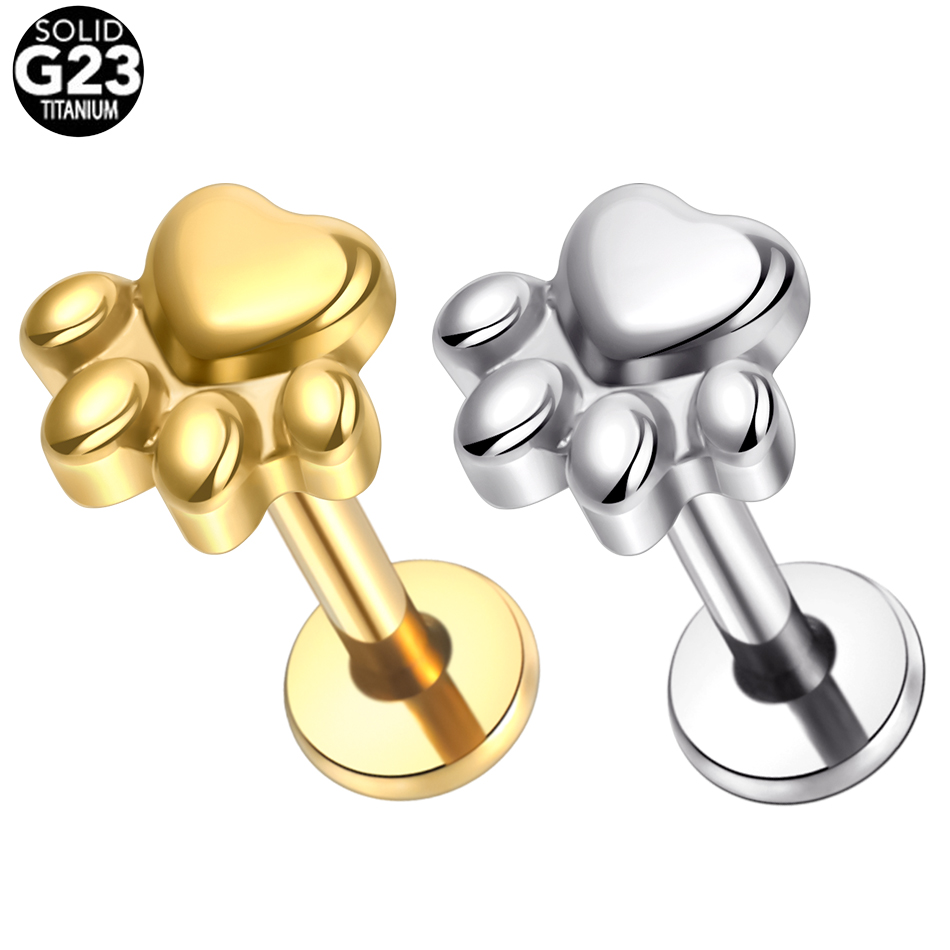 Boucles d'oreilles à tige en t - Body Jewelry Implant Grade avis et prix