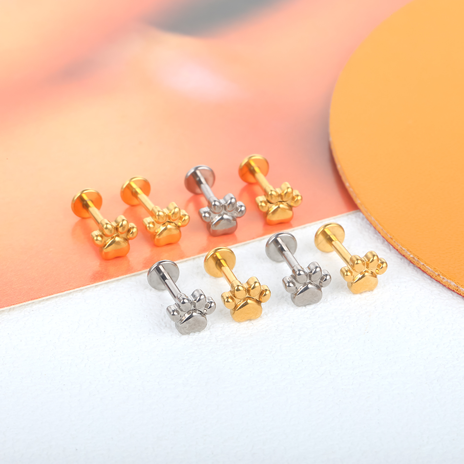 Boucles d'oreilles à tige en t - Body Jewelry Implant Grade avis et prix