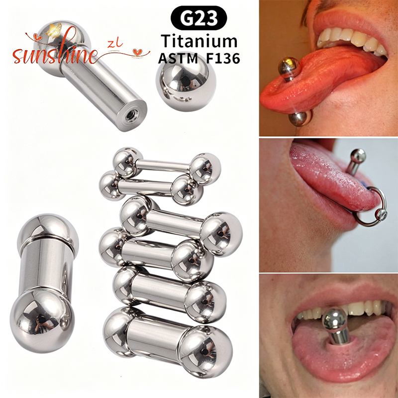 Barres droites en titane de qu - Body Jewelry Implant Grade avis et prix