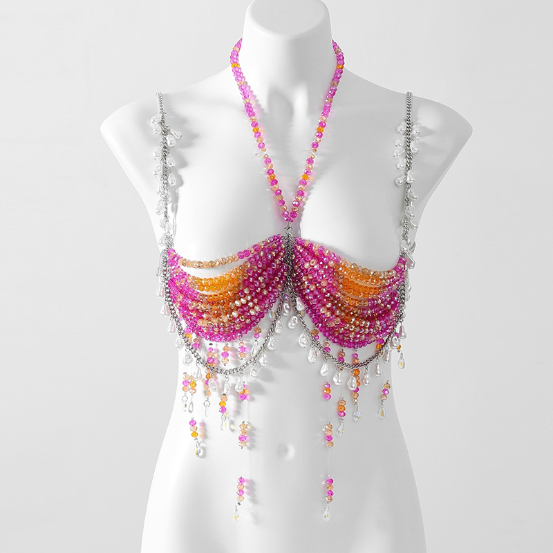 Nouvelle Arrivée 2026 Bijoux d - Body Jewelry Nipple Chain avis et prix