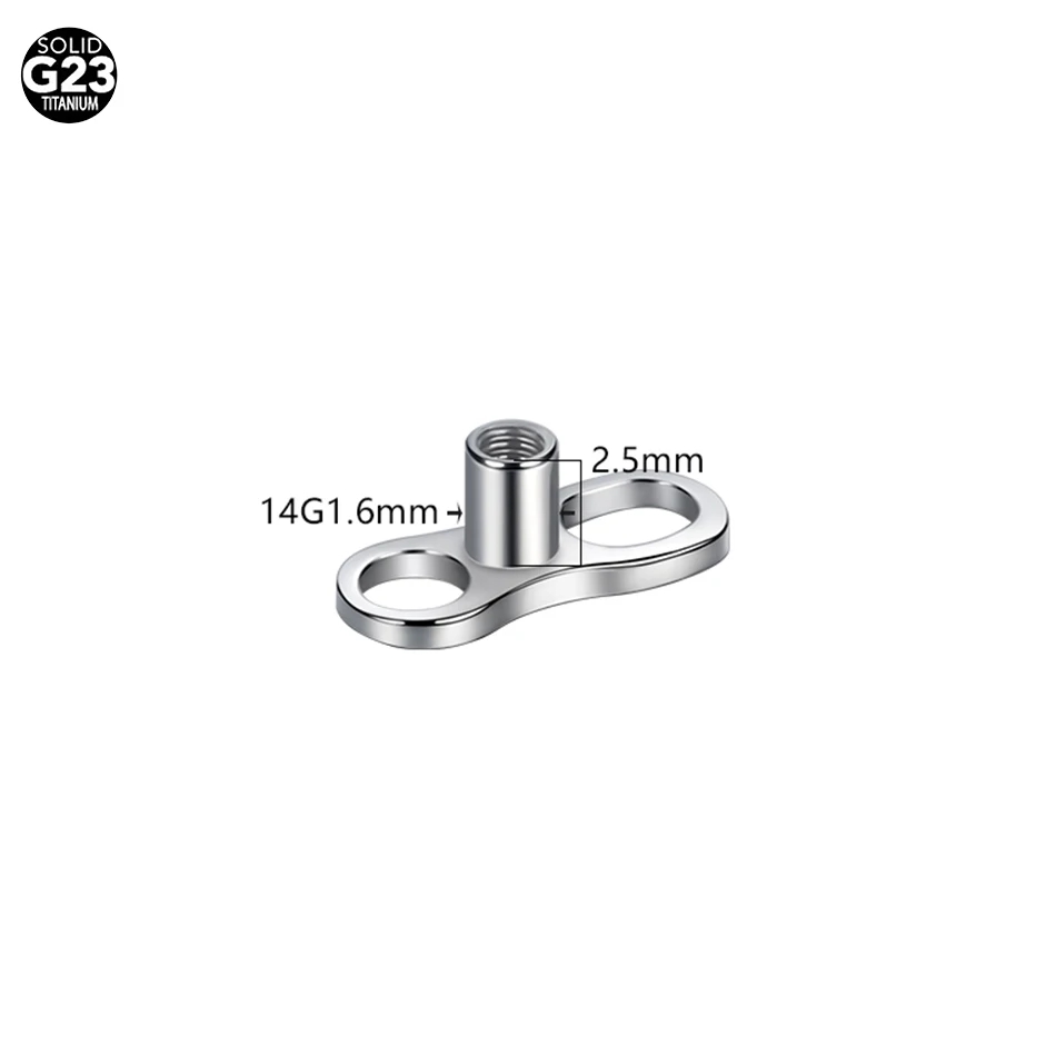 5 pièces/10 pièces/50 pièces,  - Body Jewelry Dermal avis et prix