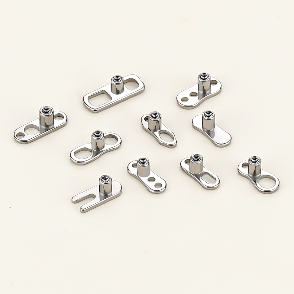 5 pièces/10 pièces/50 pièces,  - Body Jewelry Dermal avis et prix