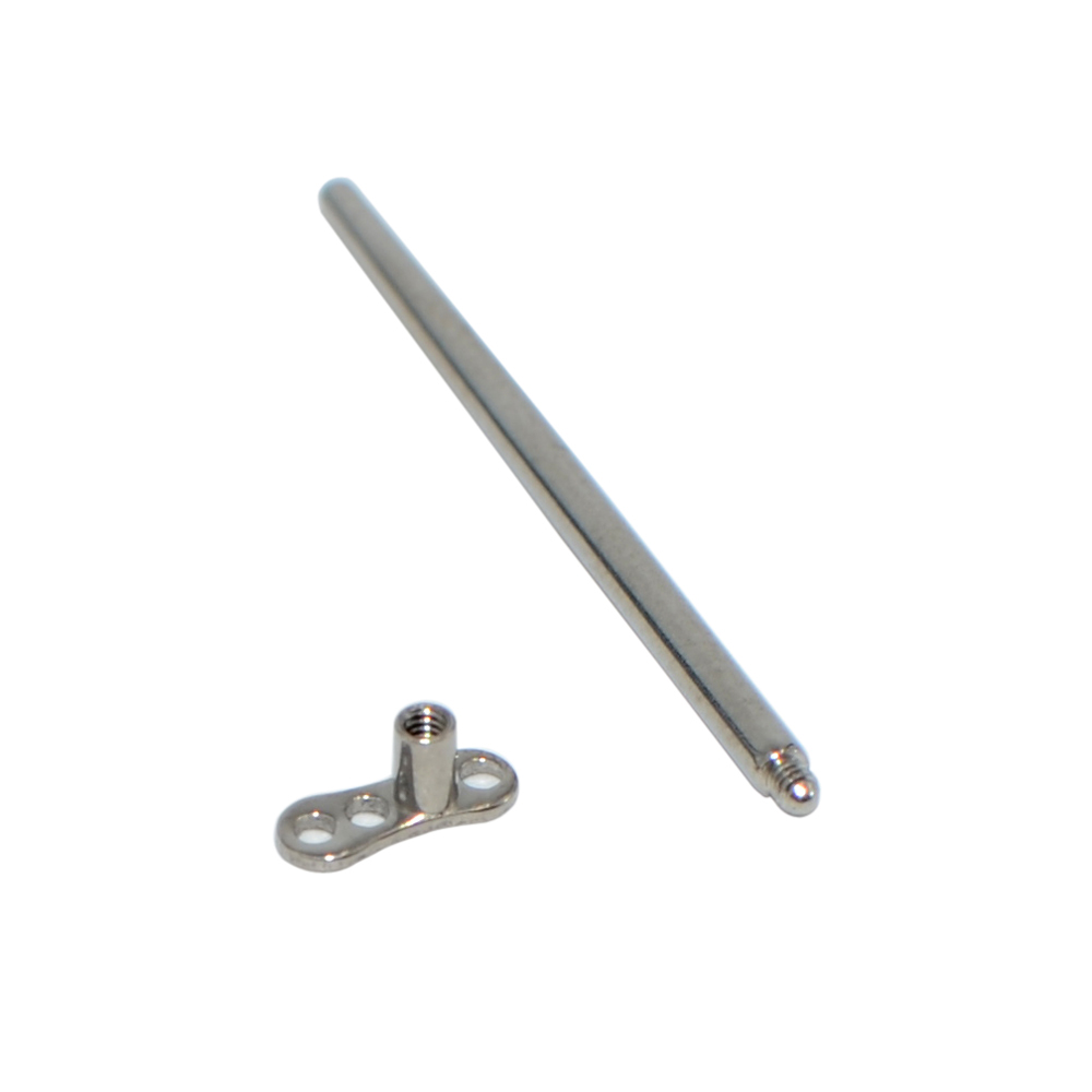 Broche d'insertion chirurgical - Body Jewelry Dermal avis et prix