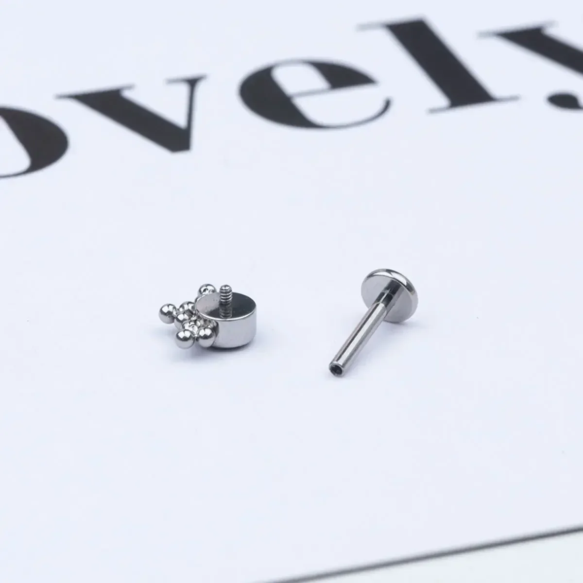 G23 ASTM F136 qualité d'implan - Body Jewelry Implant Grade avis et prix