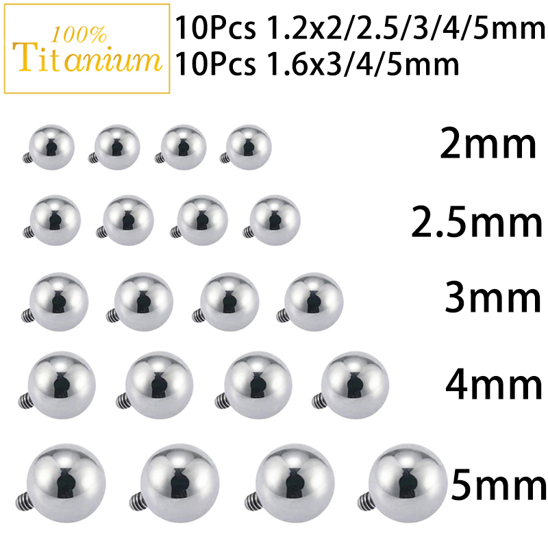 10 pièces de qualité d'implant - Body Jewelry Implant Grade avis et prix