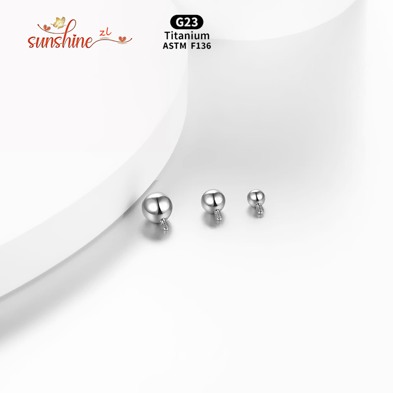 Boule filetée intérieure en ti - Body Jewelry Dermal avis et prix