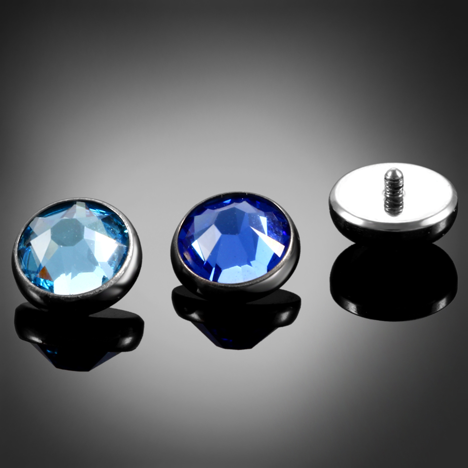 Base d'ancrage cutané en titan - Body Jewelry Dermal avis et prix