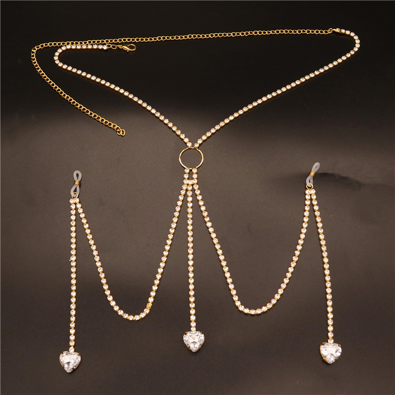 Chaîne de mamelon en forme de  - Body Jewelry Nipple Chain avis et prix