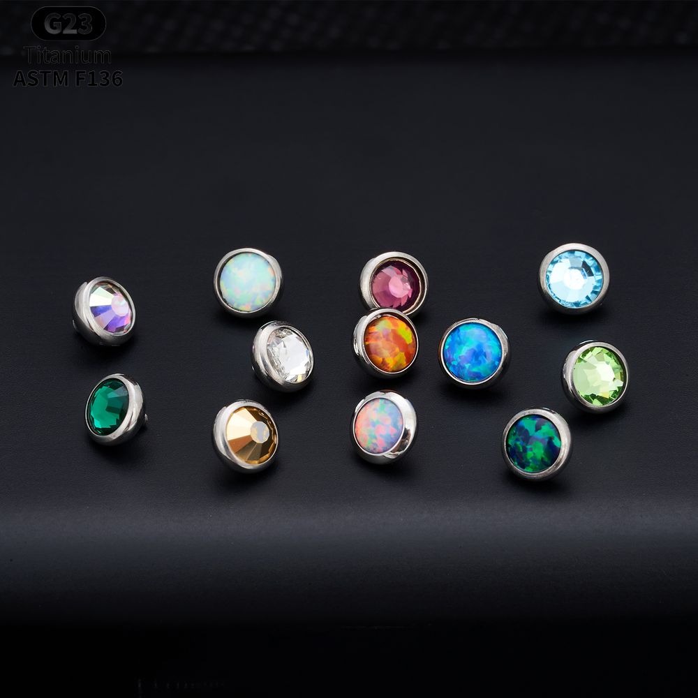 Piercing de surface en titane  - Body Jewelry Dermal avis et prix