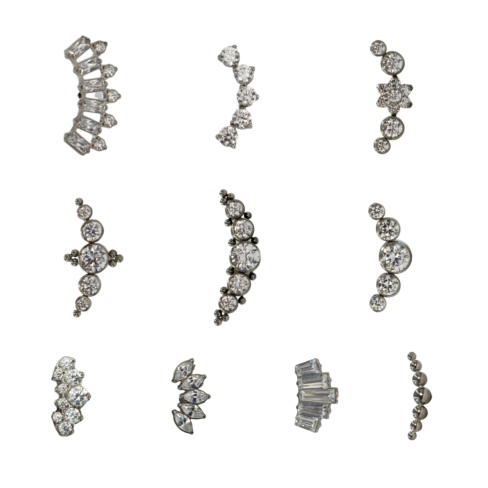 Couronne à filetage interne en - Body Jewelry Implant Grade avis et prix