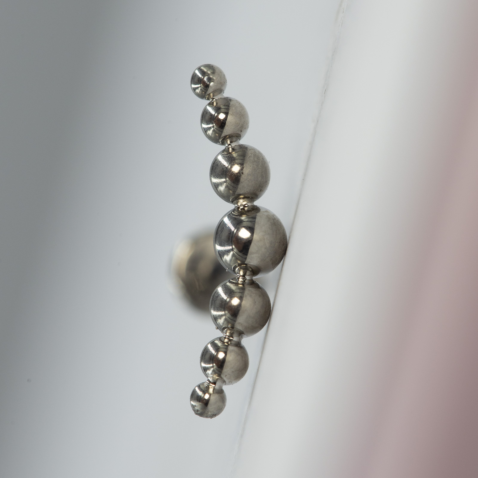 Couronne à filetage interne en - Body Jewelry Implant Grade avis et prix