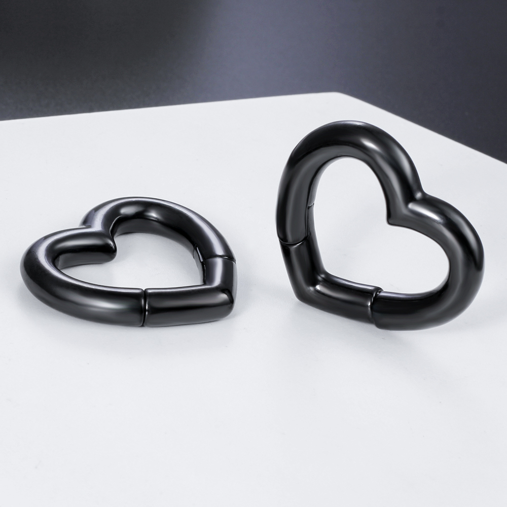 Twolobes 2 pièces coeur 316 ja - Body Jewelry Hangers avis et prix