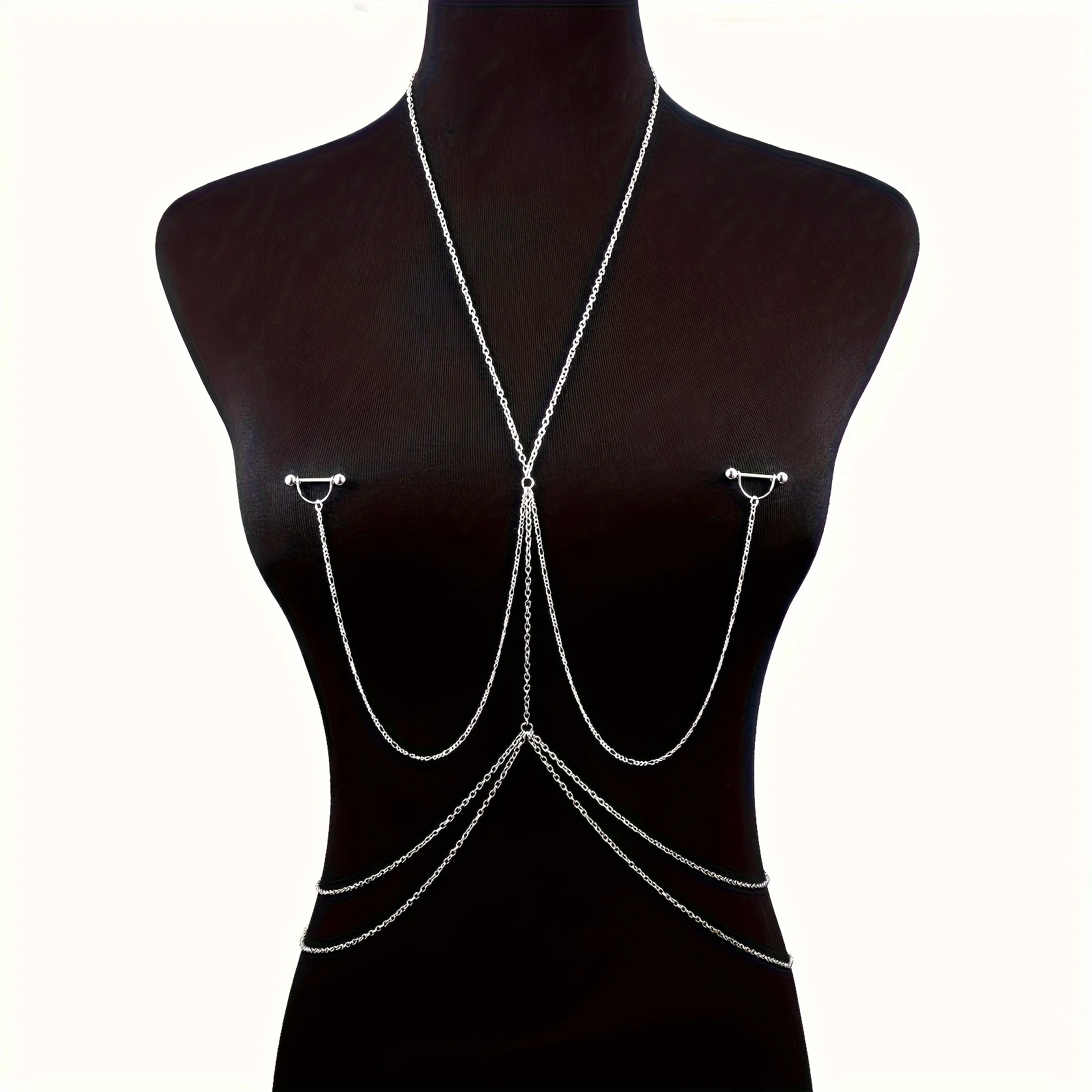 Chaîne de corps élégante et Se - Body Jewelry Nipple Chain avis et prix