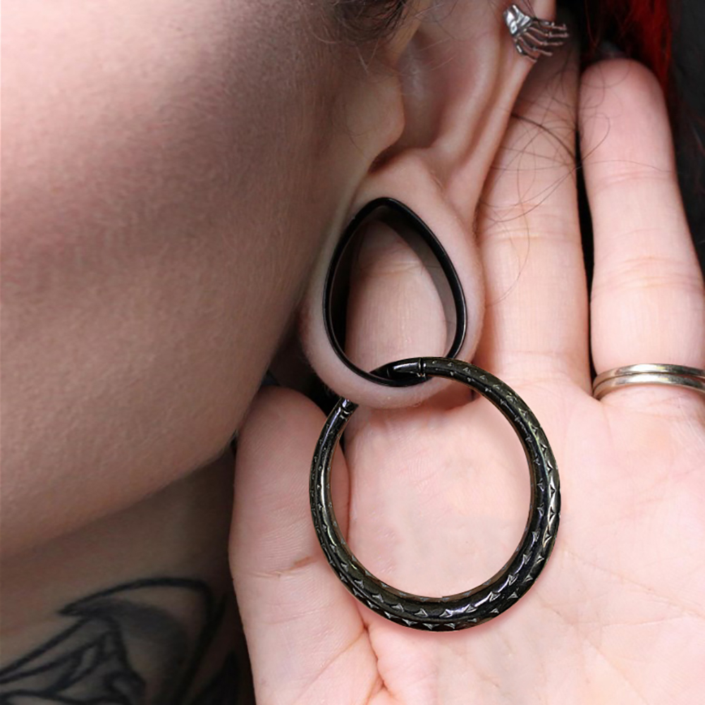 Casvort-Bouchons d'oreille ron - Body Jewelry Hangers avis et prix