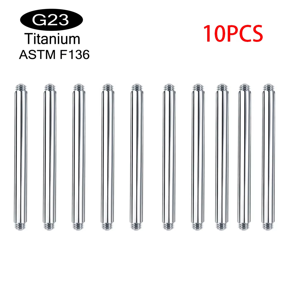 10 pièces/lot, titane de quali - Body Jewelry Implant Grade avis et prix