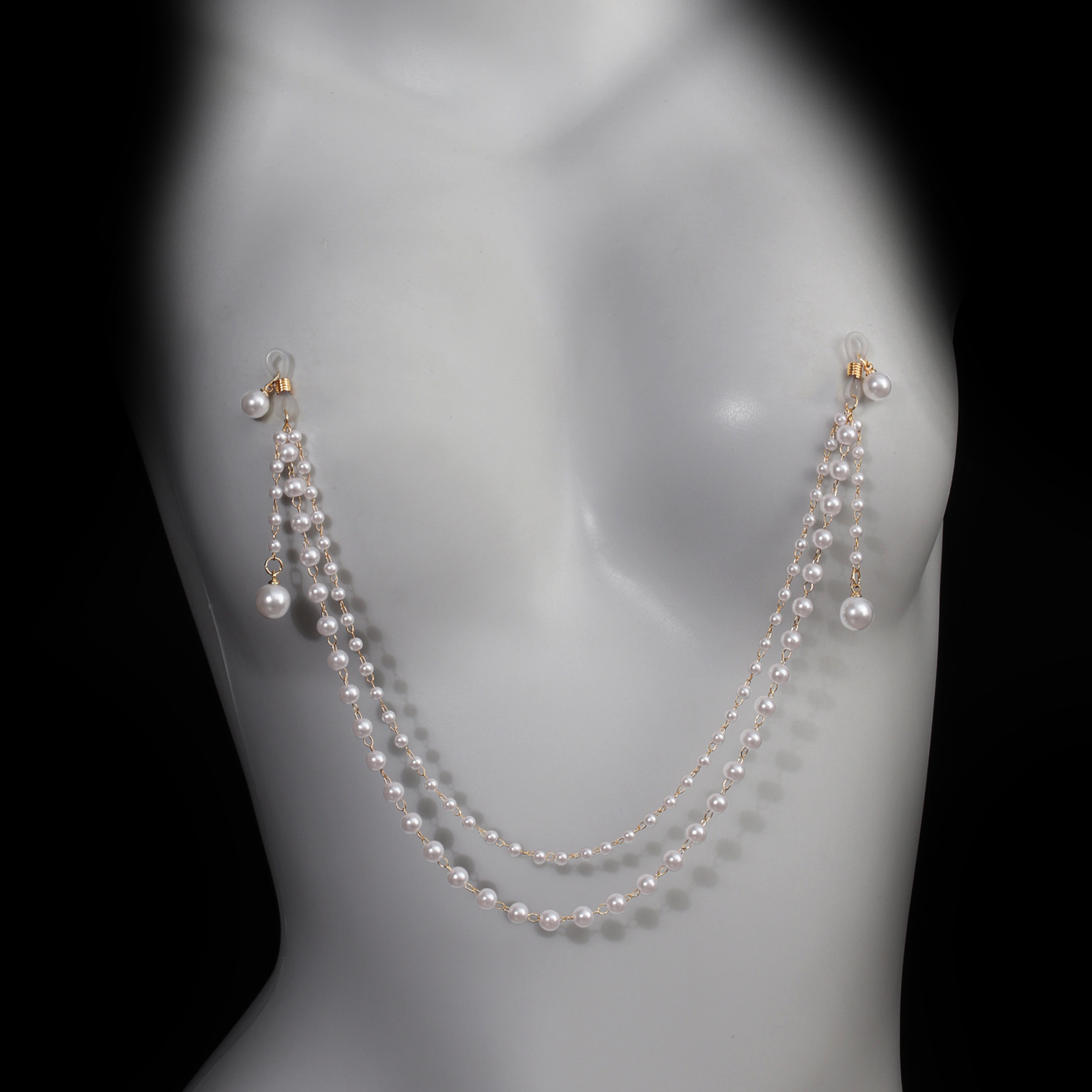 Chaîne de Soutien-Gorge Sexy S - Body Jewelry Nipple Chain avis et prix