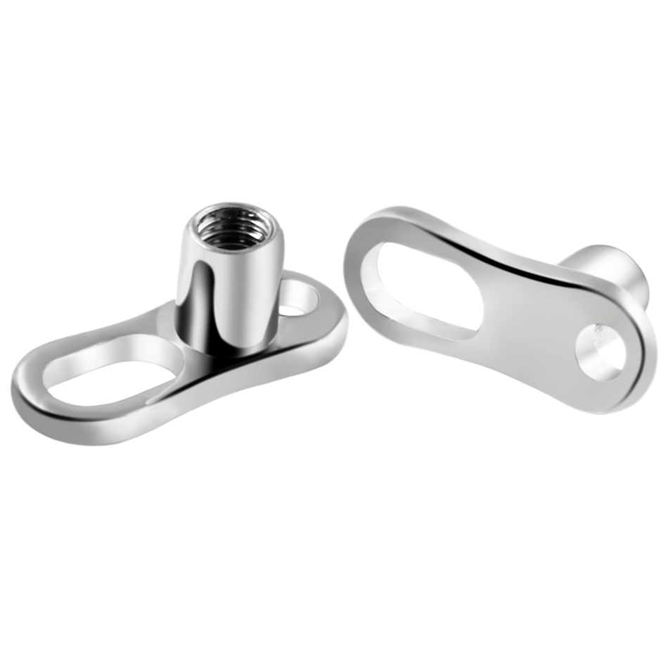 1PC G23 titane Piercing Micro  - Body Jewelry Dermal avis et prix