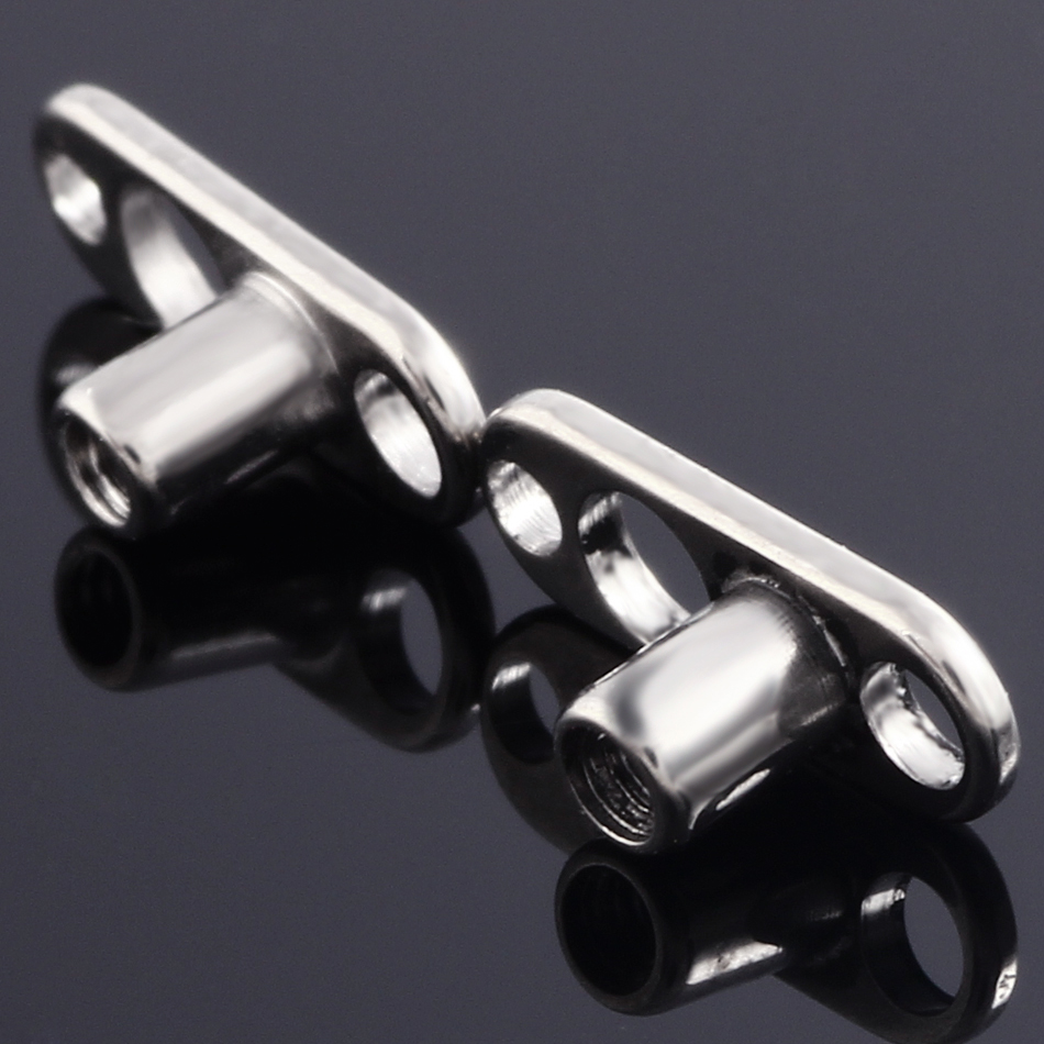 1PC G23 titane Piercing Micro  - Body Jewelry Dermal avis et prix