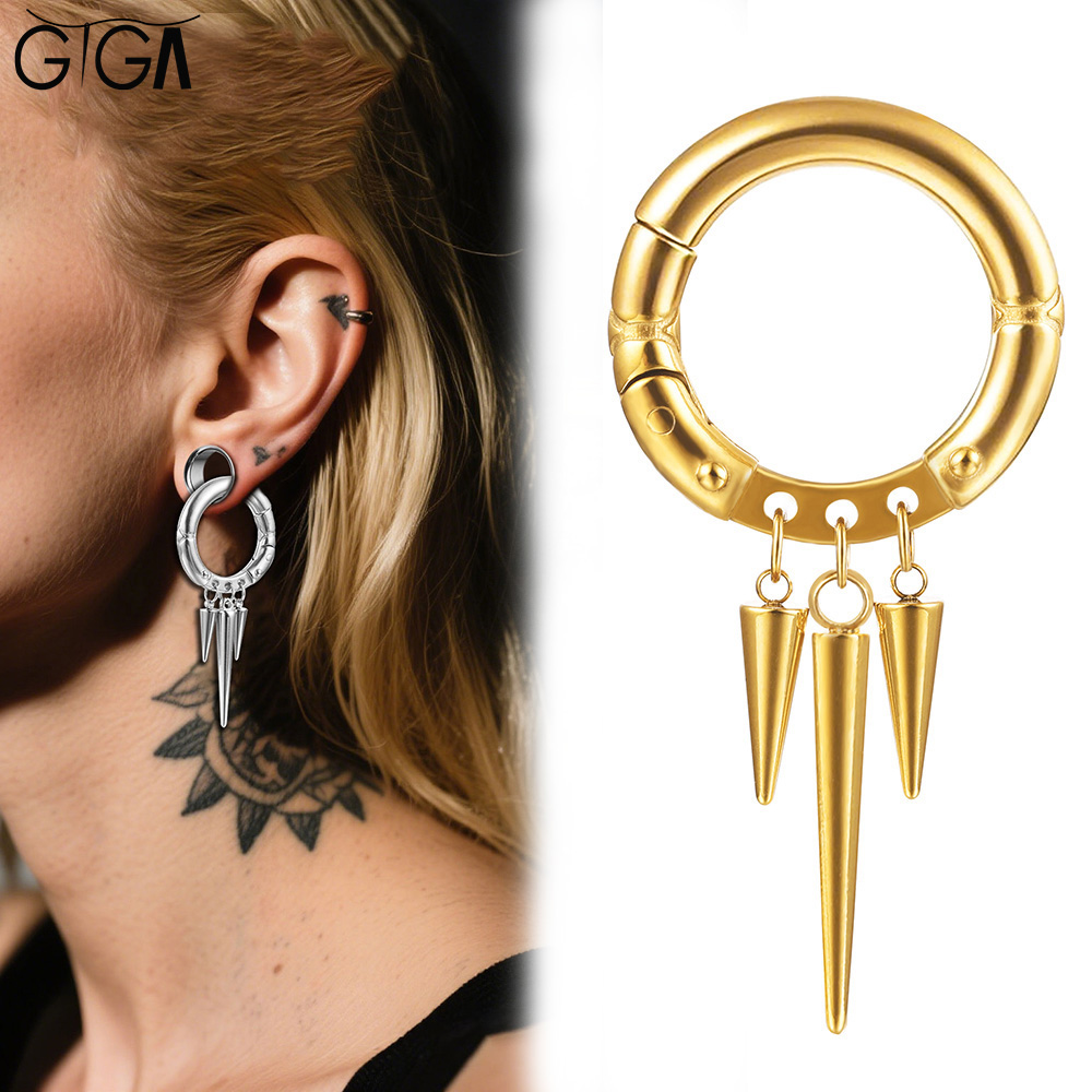 Giga 1/2Pcs Pendentif de suspe - Body Jewelry Hangers avis et prix