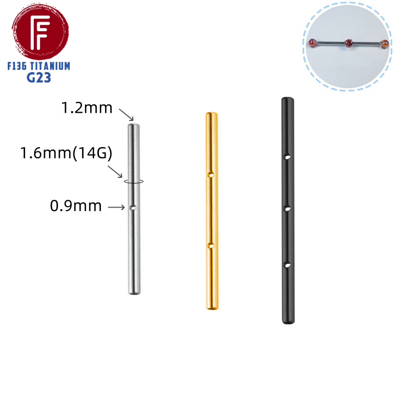 ASTM F136 – titane de qualité  - Body Jewelry Implant Grade avis et prix