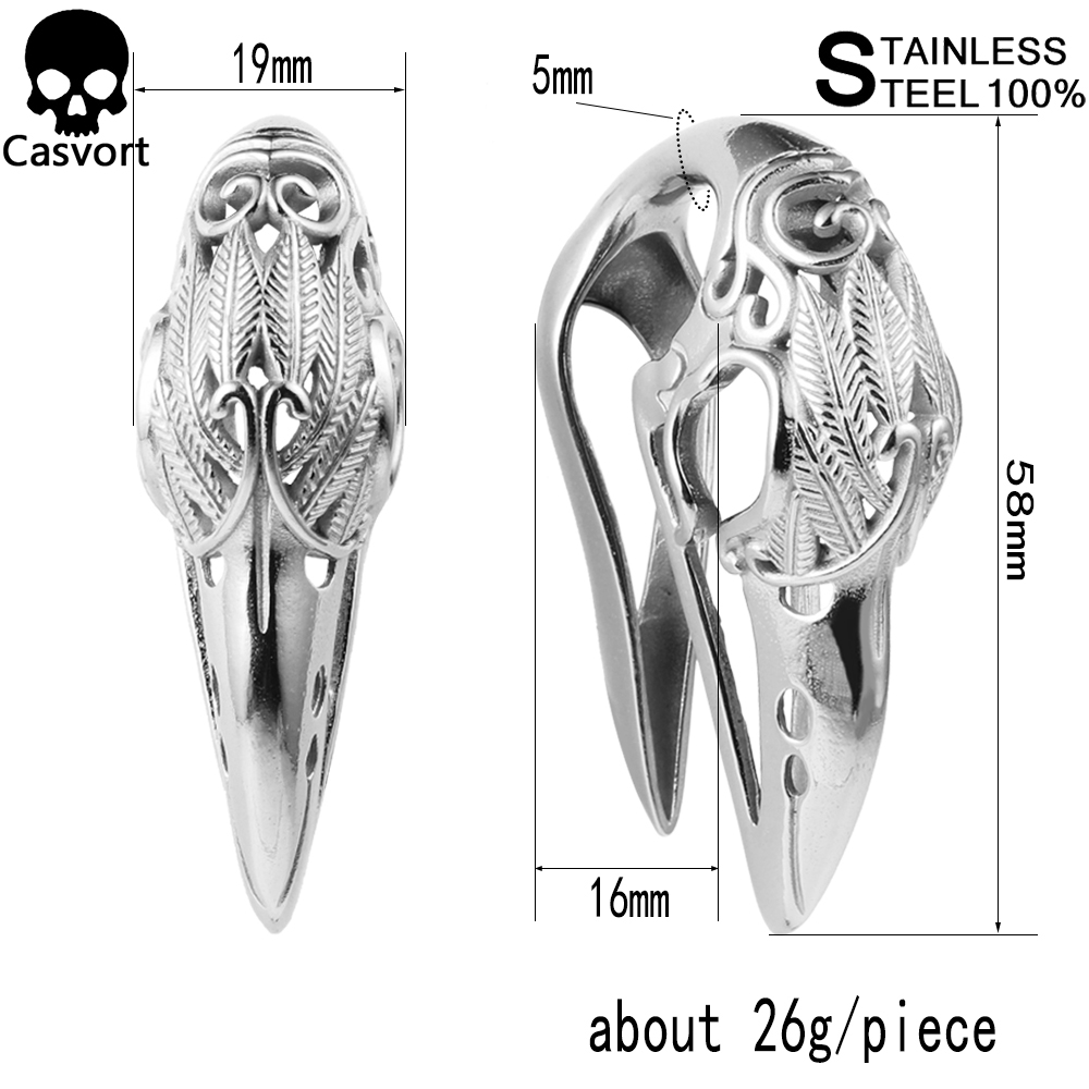 Casvort 2PCS Ego Ear Weights H - Body Jewelry Hangers avis et prix