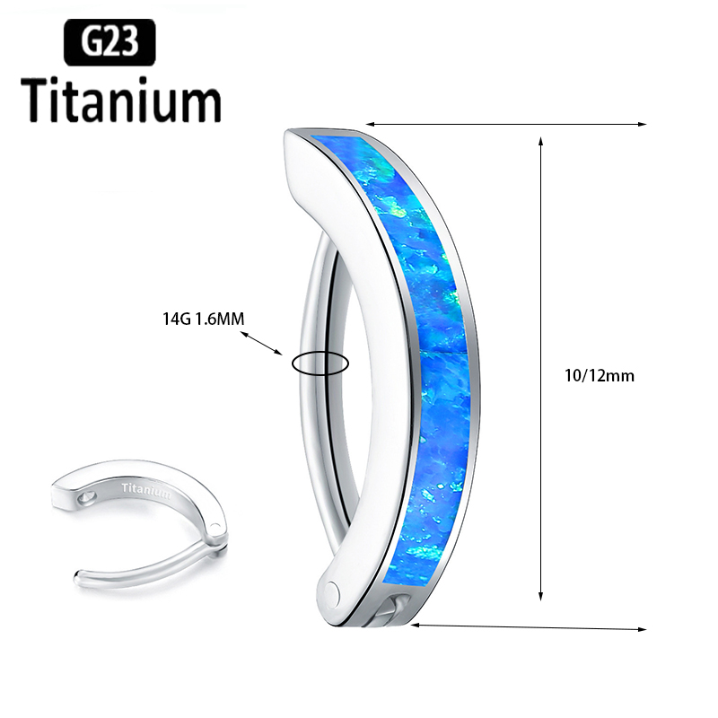 1PC 14G Implant Grade G23 tita - Body Jewelry Implant Grade avis et prix