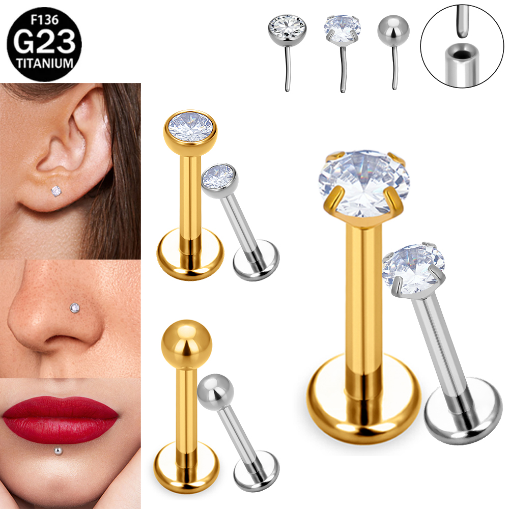 F136 G23 Titane de qualité imp - Body Jewelry Implant Grade avis et prix
