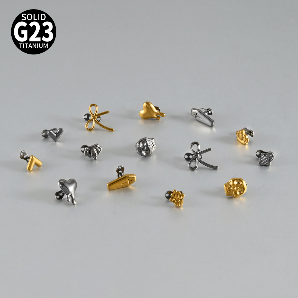 1 pièce Micro-ancrage dermique - Body Jewelry Dermal avis et prix