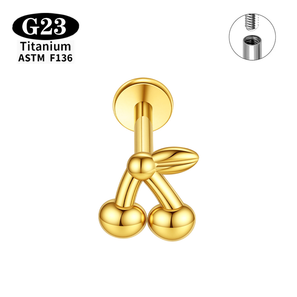 Labret en titane anodisé de qu - Body Jewelry Implant Grade avis et prix