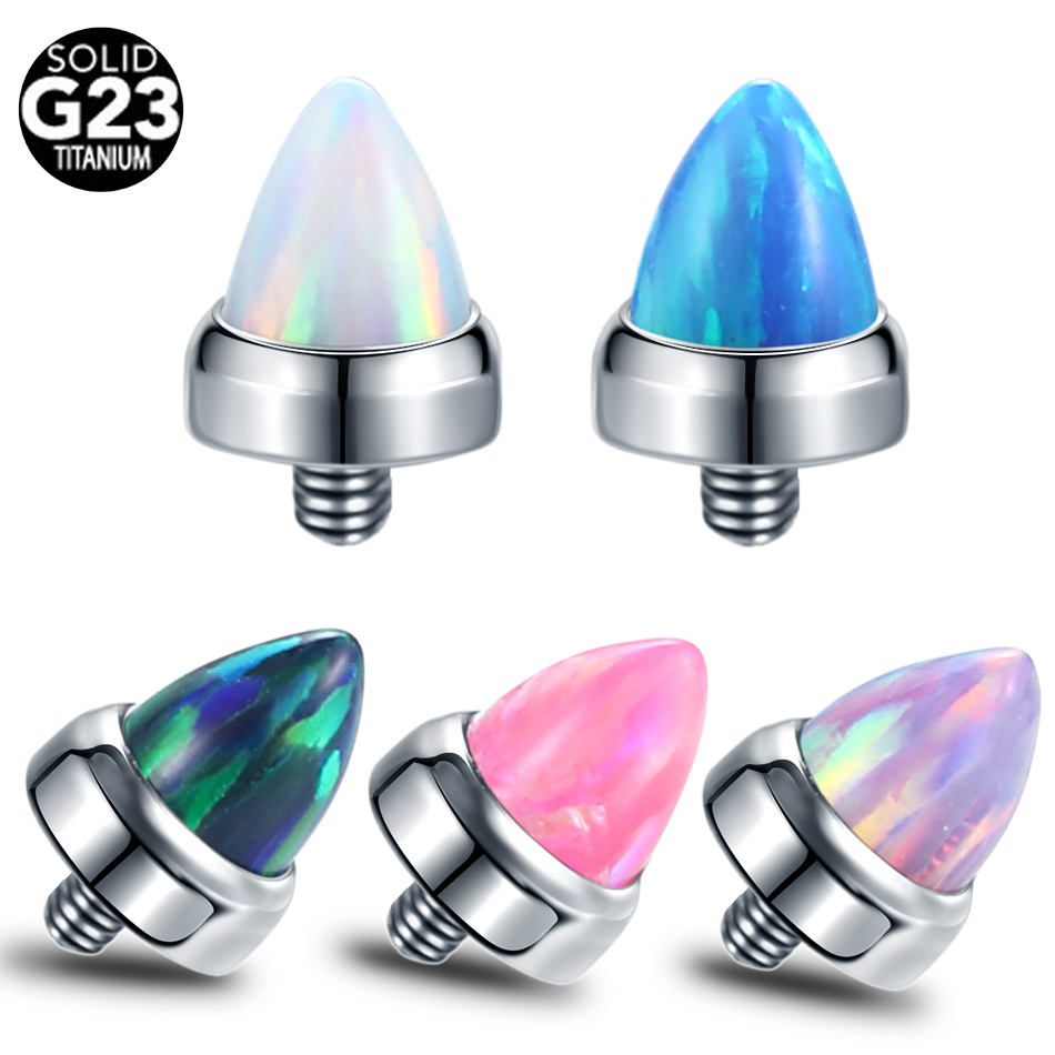 Ensemble de griffes en titane, - Body Jewelry Dermal avis et prix