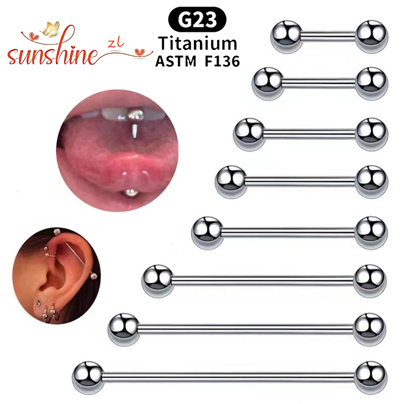 Barres droites en titane de qu - Body Jewelry Implant Grade avis et prix