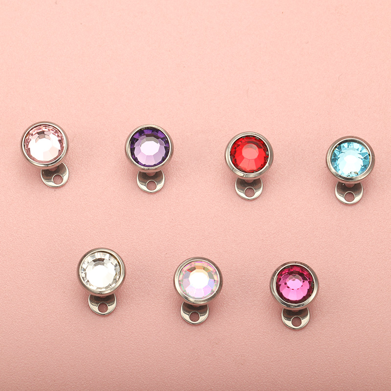 G23 titane Piercing Micro dérm - Body Jewelry Dermal avis et prix