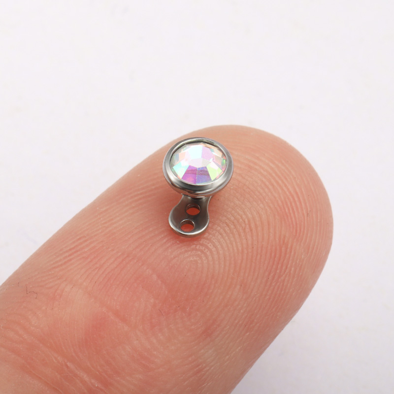 G23 titane Piercing Micro dérm - Body Jewelry Dermal avis et prix