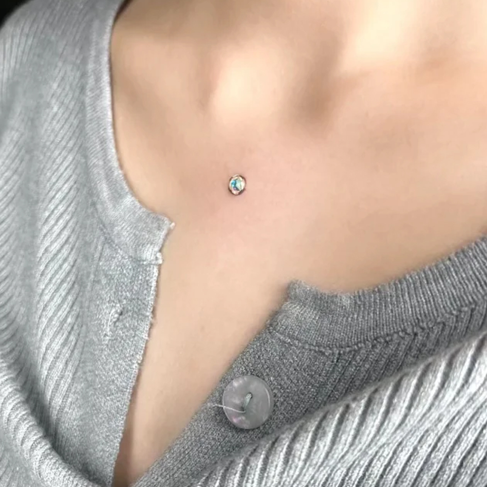 Piercing de Surface en acier c - Body Jewelry Dermal avis et prix