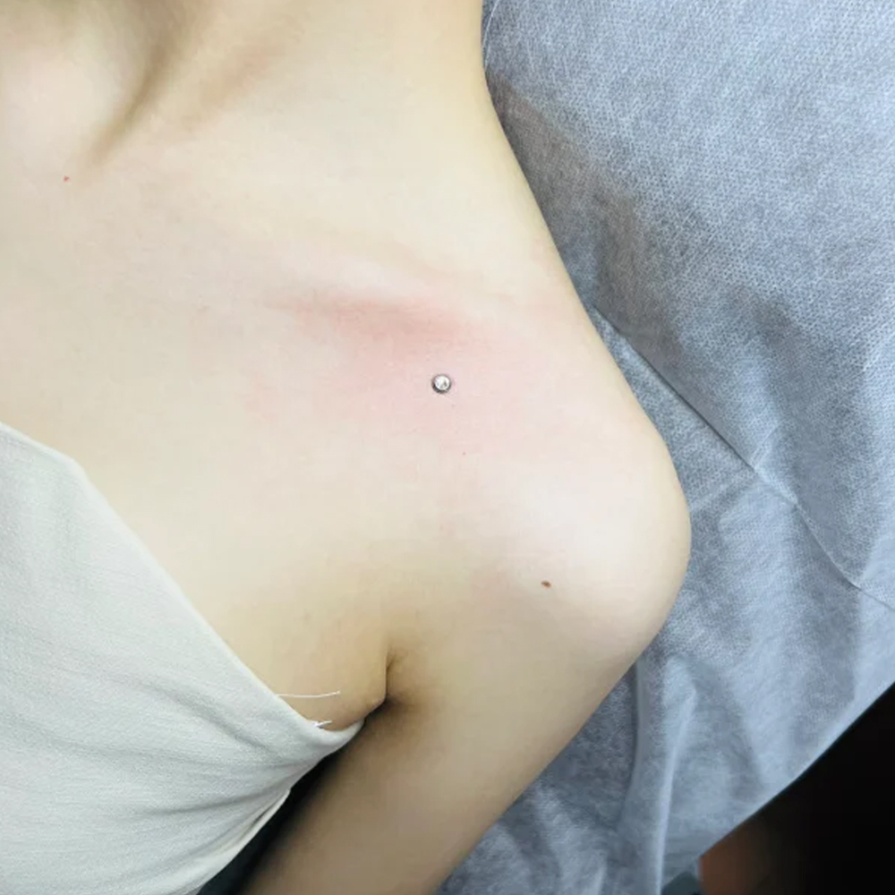 Piercing de Surface en acier c - Body Jewelry Dermal avis et prix