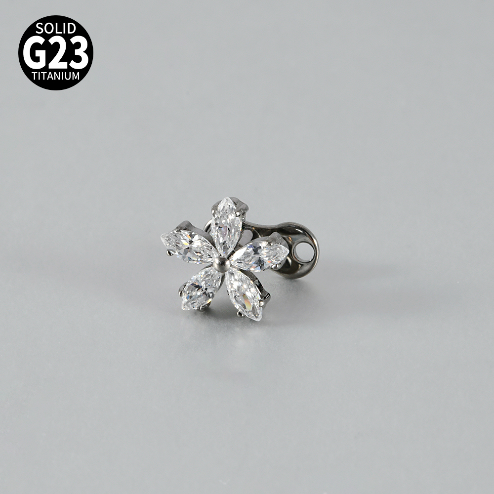 Ancre cutanée en titane G23, f - Body Jewelry Dermal avis et prix