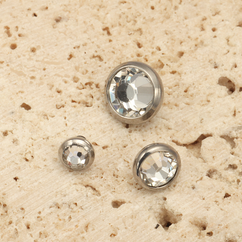 1 pièces ASTM F136 titane lune - Body Jewelry Dermal avis et prix