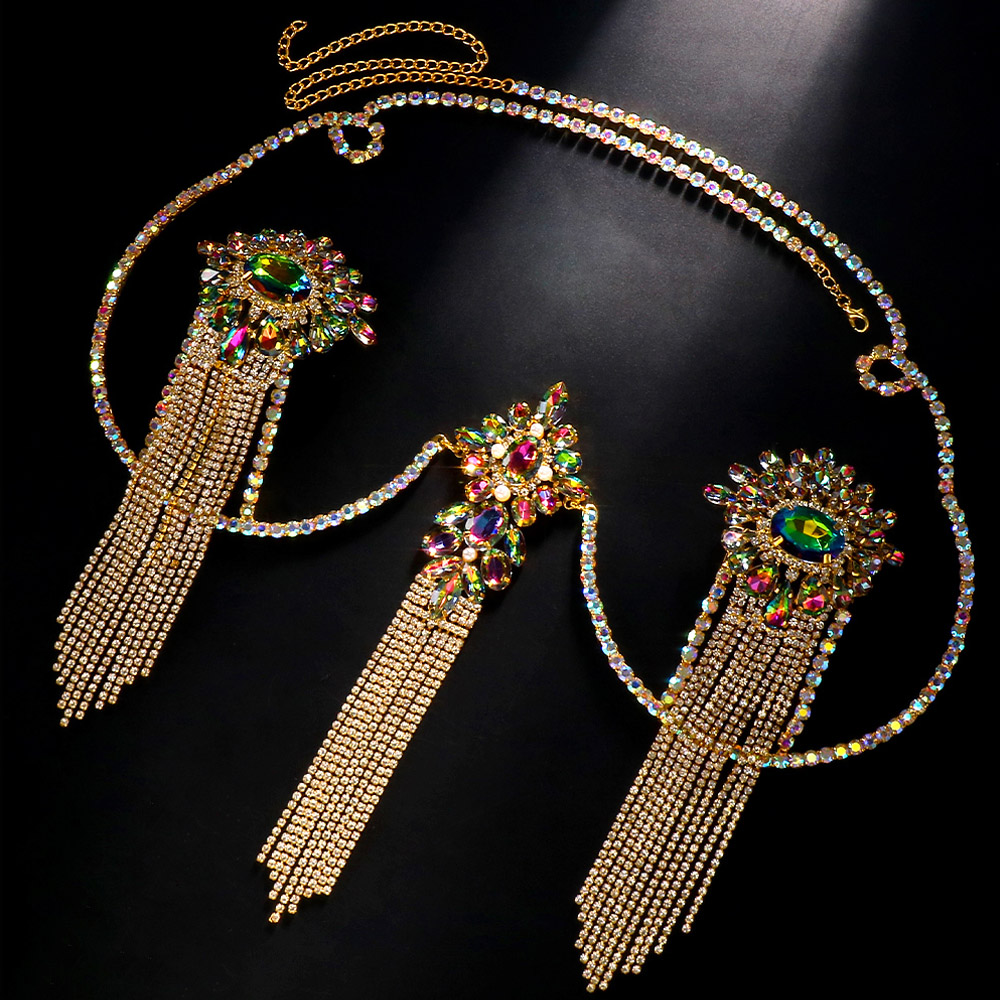 Collier chaîne de poitrine en  - Body Jewelry Nipple Chain avis et prix