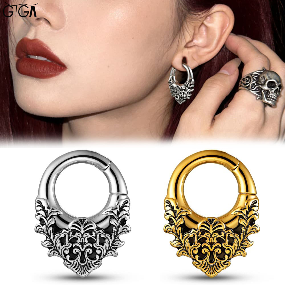 Giga 1/2Pcs Vintage 5mm(4g) Pe - Body Jewelry Hangers avis et prix