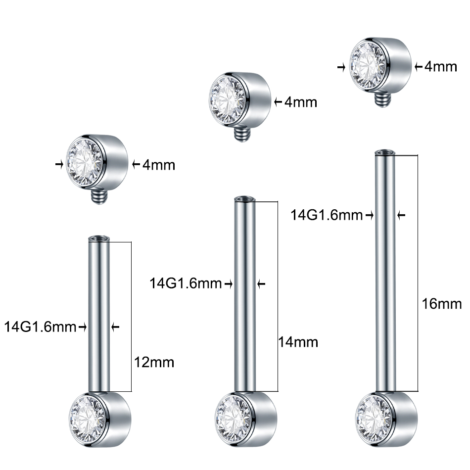 Piercing en titane de qualité  - Body Jewelry Implant Grade avis et prix