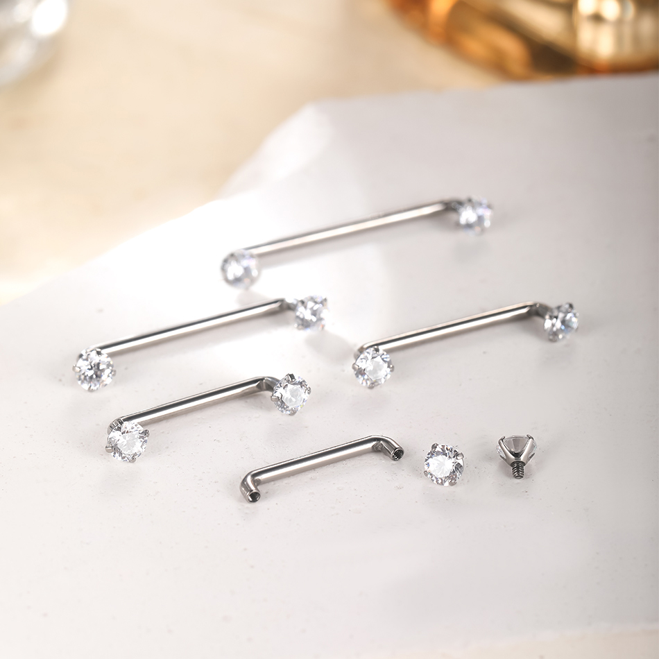 Piercing en Titane G23 14G, Mi - Body Jewelry Dermal avis et prix